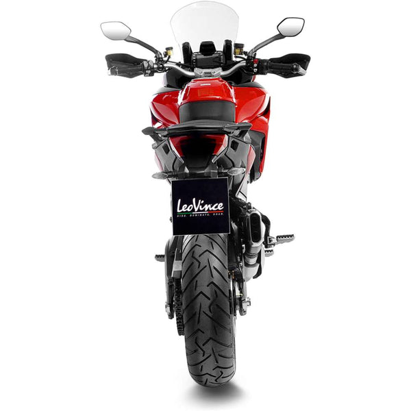 LeoVince CAT ELIMINATOR (LINK PIPE) 80055 — DUCATI MULTISTRADA 950 V2/S 2022 - 2024