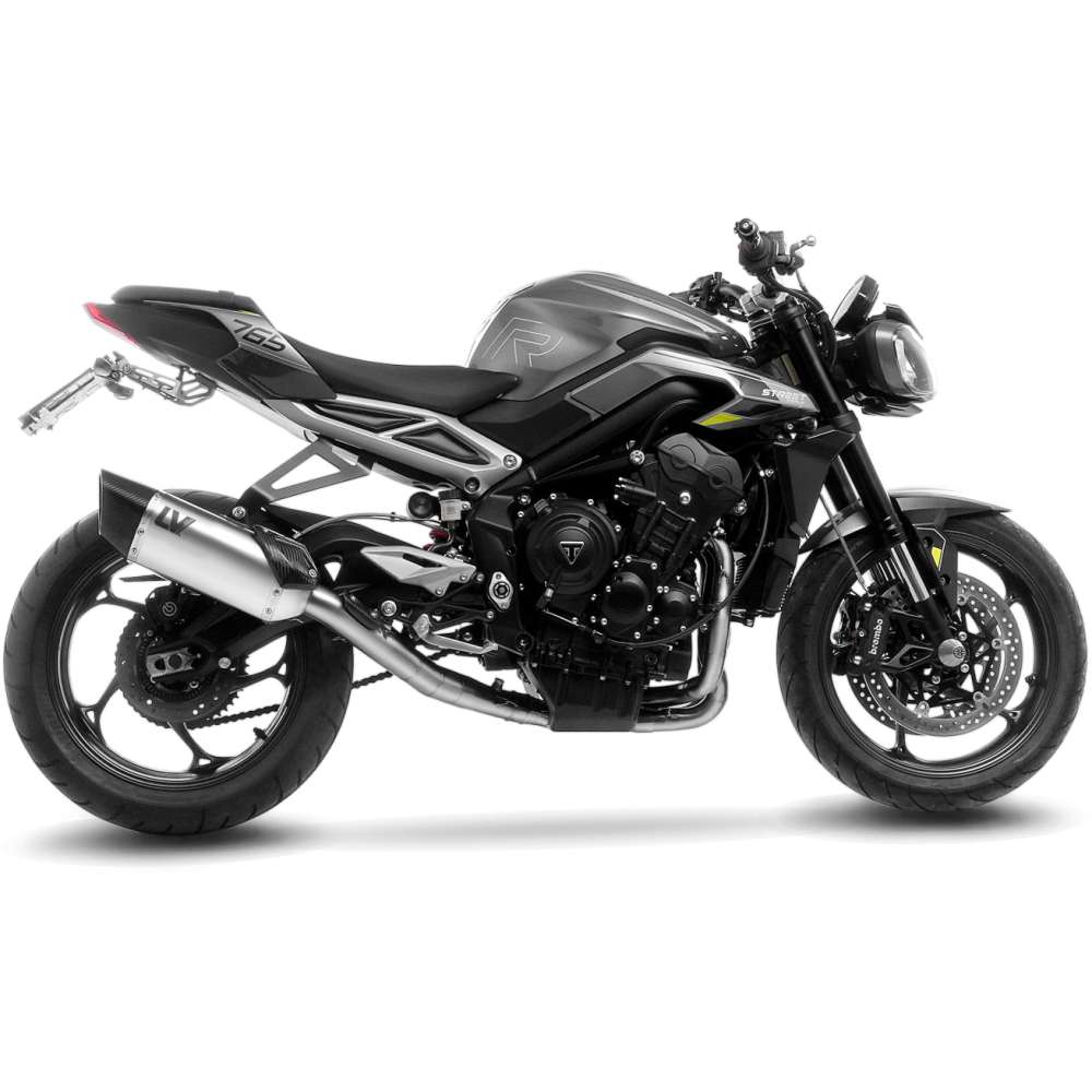LeoVince FITTING KIT 80056 — TRIUMPH STREET TRIPLE 765 R/RS/A2/MOTO2™ EDITION/RX 2023 - 2026
