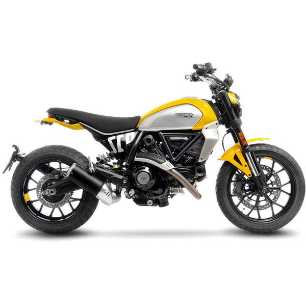 LeoVince CAT ELIMINATOR (LINK PIPE) 80068 — DUCATI SCRAMBLER 800 ICON/FULL THROTTLE/NIGHT SHIFT 2023 - 2024