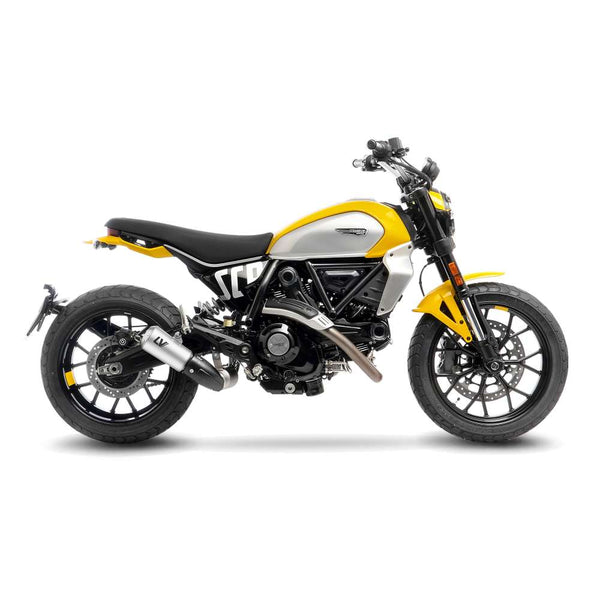 LeoVince CAT ELIMINATOR (LINK PIPE) 80068 — DUCATI SCRAMBLER 800 ICON/FULL THROTTLE/NIGHT SHIFT 2023 - 2024