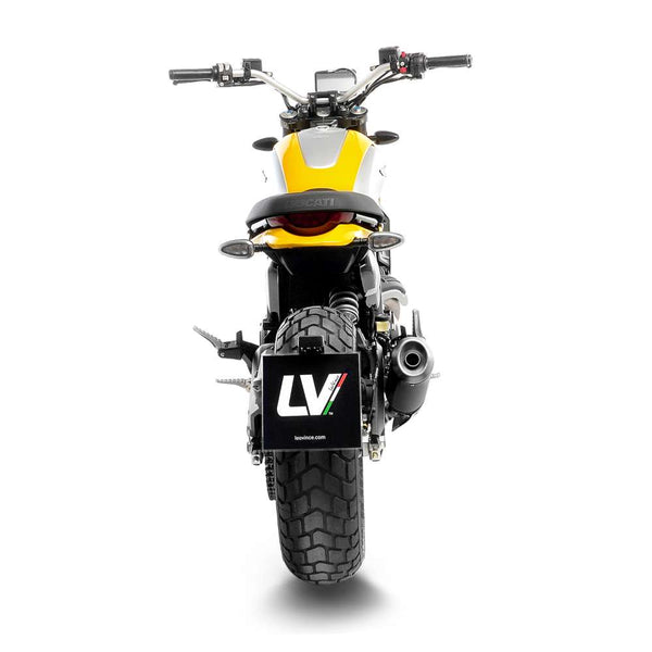 LeoVince CAT ELIMINATOR (LINK PIPE) 80068 — DUCATI SCRAMBLER 800 ICON/FULL THROTTLE/NIGHT SHIFT 2023 - 2024