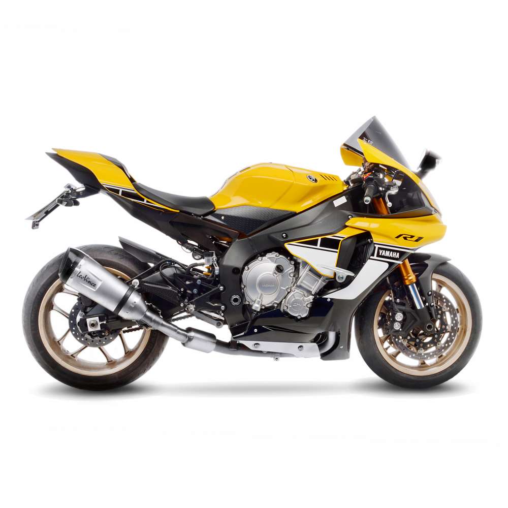 LeoVince CAT ELIMINATOR (LINK PIPE) 8088 — YAMAHA YZF-R1/M 2015 - 2016