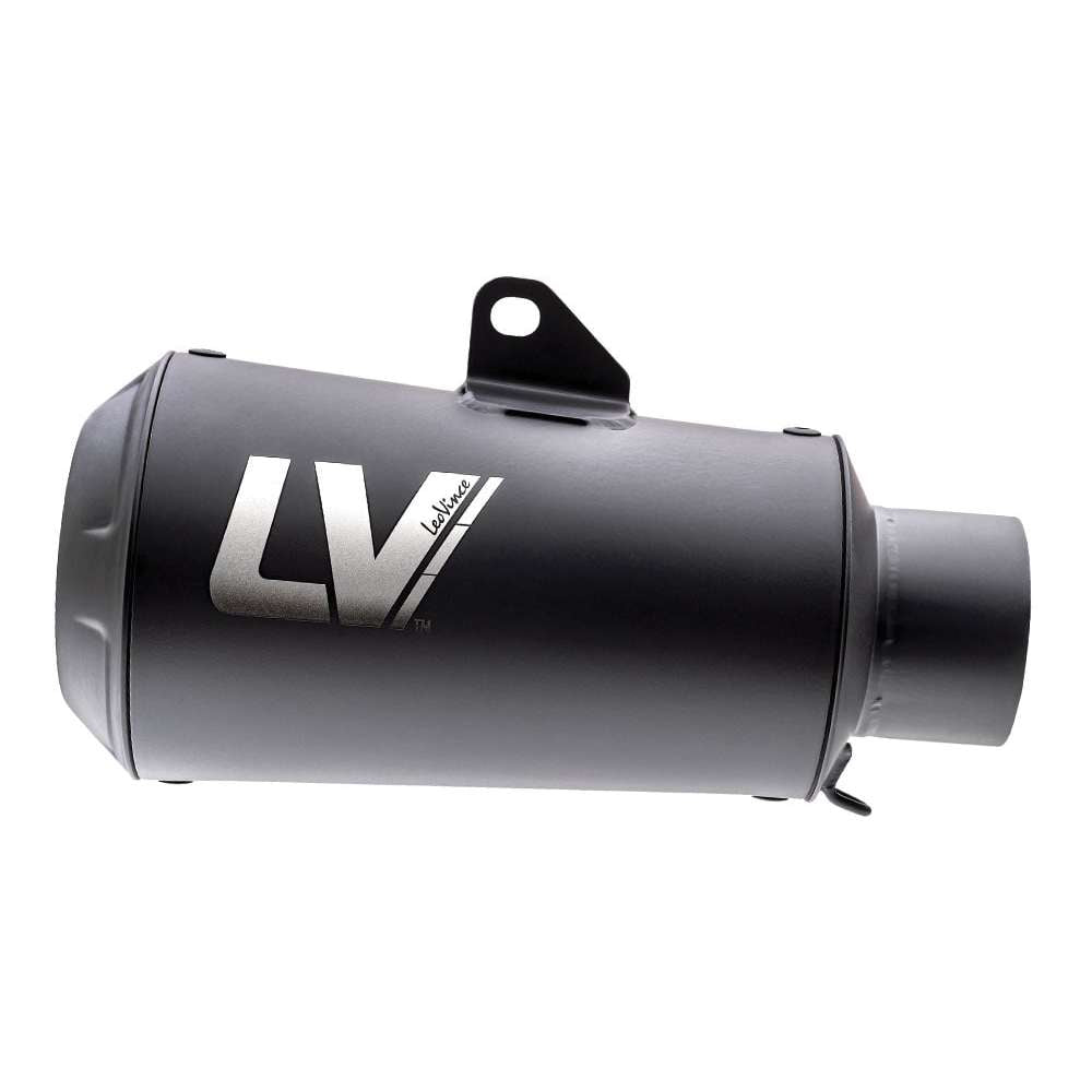 LeoVince LV-10 FULL BLACK 9746FBU — UNIVERSAL ALL BIKES 