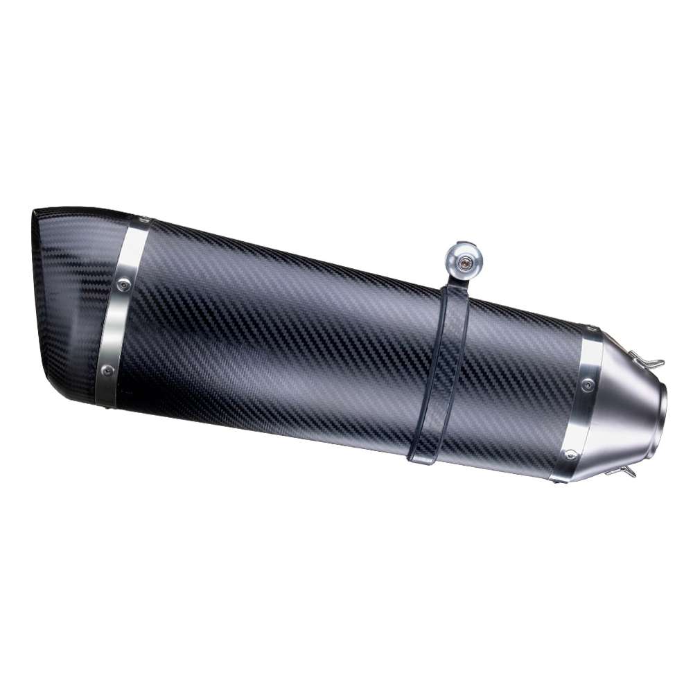 LeoVince FACTORY S CARBON FIBER 9754U — UNIVERSAL ALL BIKES