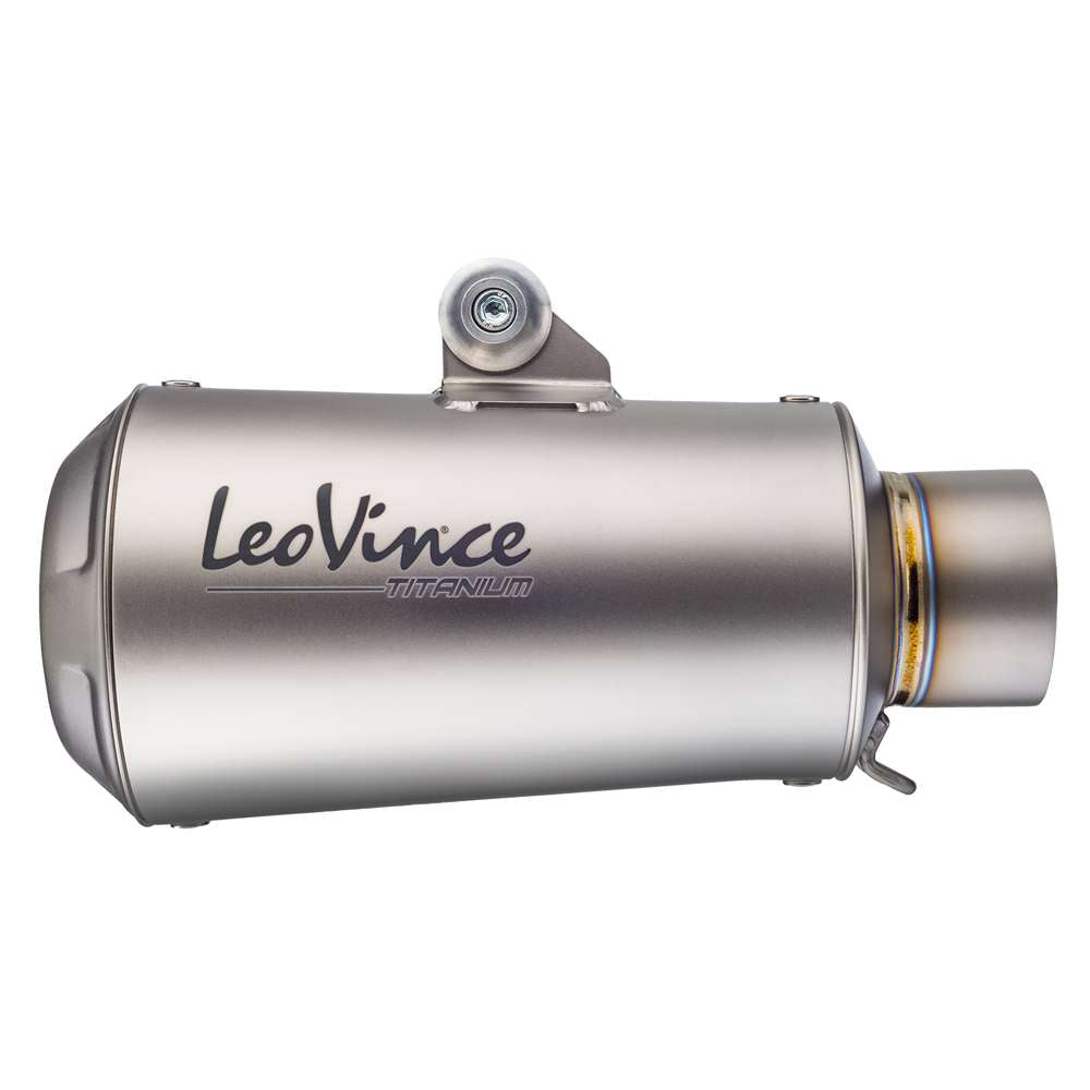 LeoVince LV-10 TITANIUM 9768U — UNIVERSAL ALL BIKES