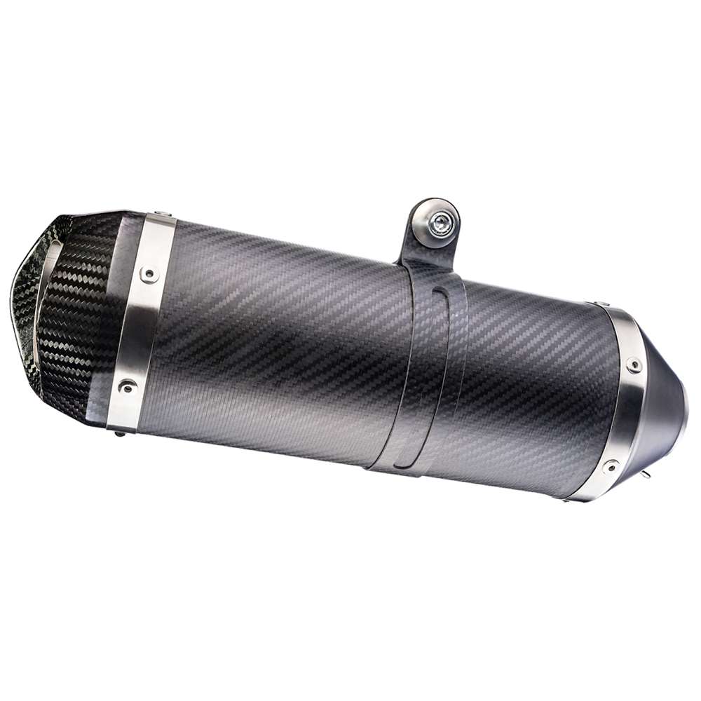 LeoVince LV ONE EVO CARBON FIBER 9773U — UNIVERSAL ALL BIKES 