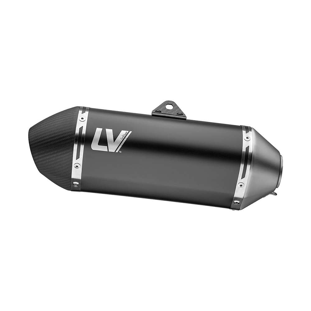 LeoVince LV-14 BLACK EDITION 9797BU — UNIVERSAL ALL BIKES