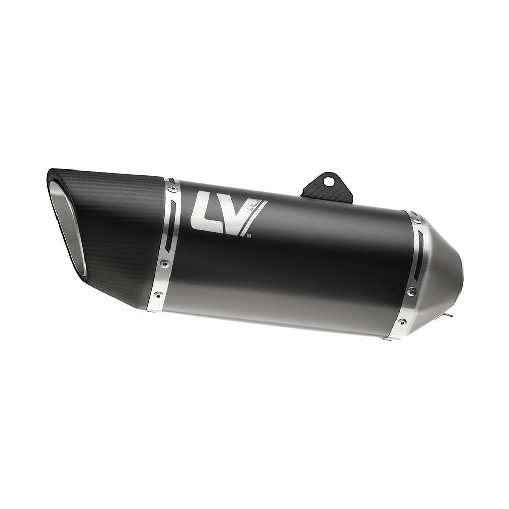 LeoVince LV-14 R BLACK EDITION 9799BU — UNIVERSAL ALL BIKES