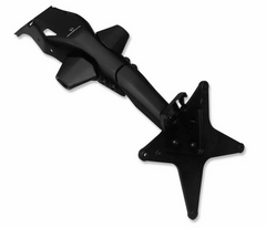 SCRAMBLER DUCATI HYPERMOTARD 698 MONO Aluminium number plate holder