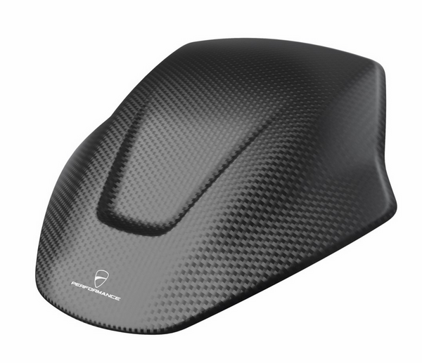 SCRAMBLER DUCATI DIAVEL V4 Carbon lid for front headlight