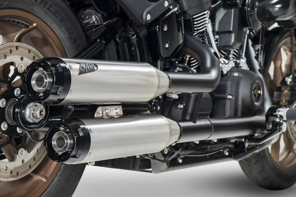 ZARD Exhaust Racing Slip-On Harley-Davidson Low Rider / Street Bob / Softail 2017-2024