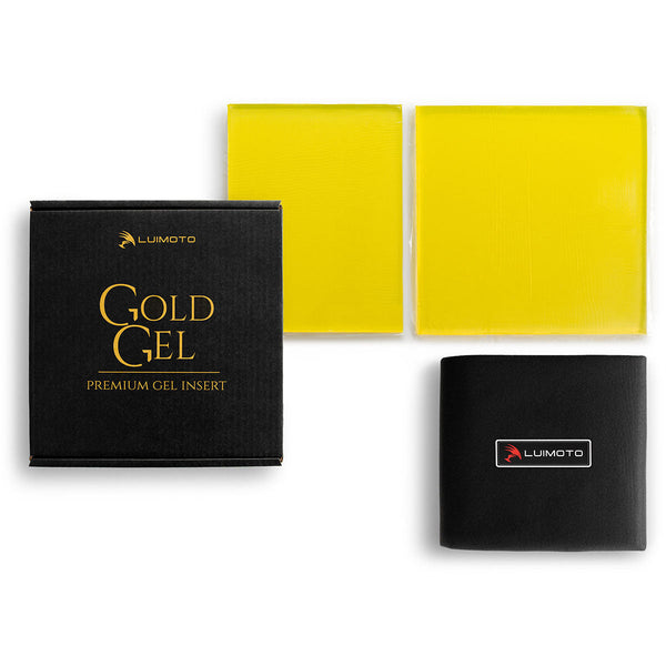Luimoto | Gold Gel | Rider + Passenger Gel Kit (GG3)