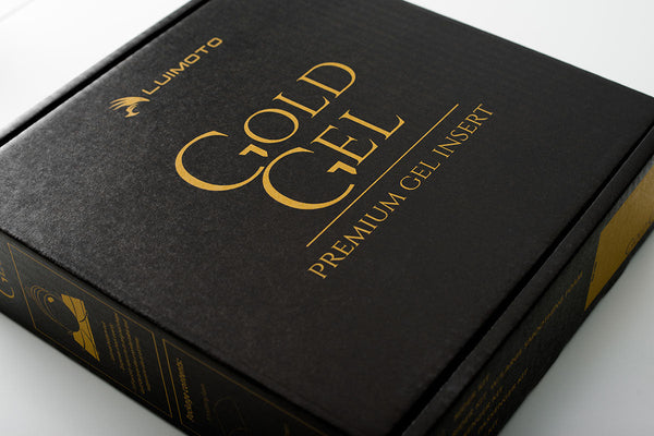 Luimoto | Gold Gel | Rider + Passenger Gel Kit (GG3)