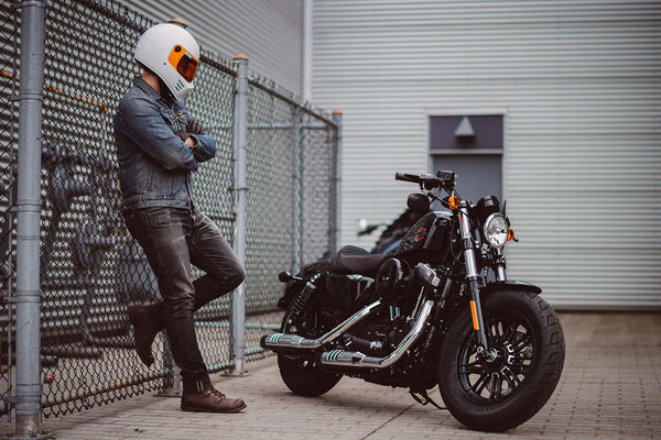 Harley Davidson | Iron 1200 18-20 | Classic | Rider Seat Cover