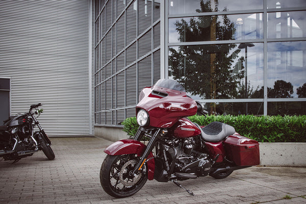 Harley Davidson | Road Glide 11-22, Street Glide 11-22 | Hex-Diamond | Rider Seat Cover
