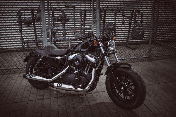 Harley Davidson | Iron 1200 18-20 | Classic | Rider Seat Cover