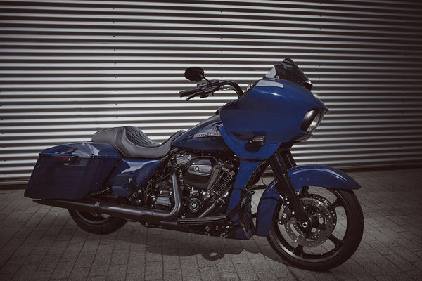 Harley Davidson | Road Glide 11-22, Street Glide 11-22 | Hex-Diamond | Rider Seat Cover