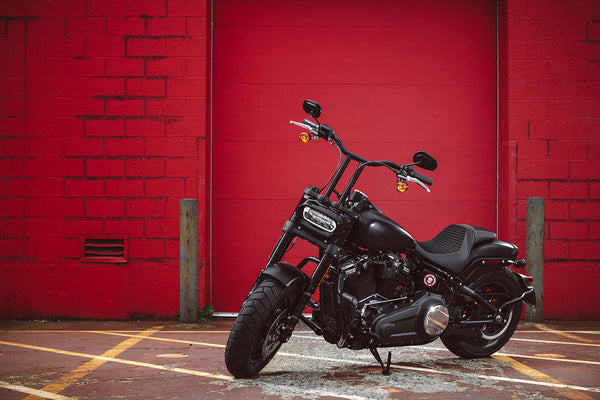 Harley Davidson | Fat Bob 18-23 | Classic | Rider Seat Cover