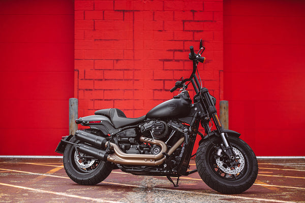 Harley Davidson | Fat Bob 18-23 | Hex-Diamond | Rider Seat Cover
