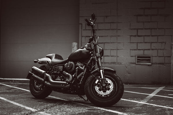 Harley Davidson | Fat Bob 18-23 | Hex-Diamond | Rider Seat Cover