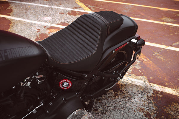 Harley Davidson | Fat Bob 18-23 | Classic | Rider Seat Cover
