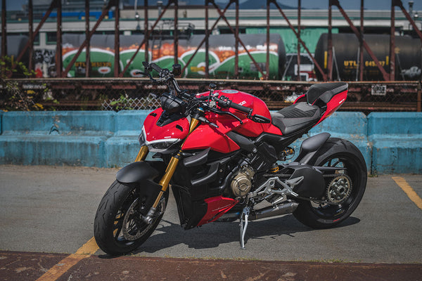 Ducati | Streetfighter V4 20-22 | Corsa | Rider Seat Cover