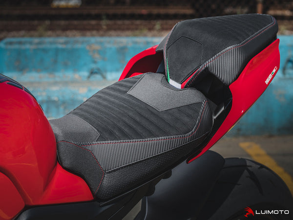 Ducati | Streetfighter V4 23-24 | Corsa | Rider Seat Cover