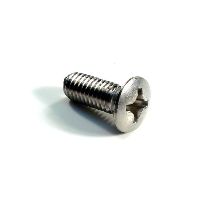 CA Cycleworks 6mm Oval Head Screws for Small Engine Cover
