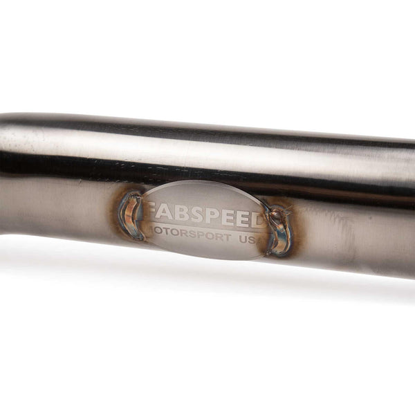 FABSPEED Porsche Macan 2.0L Rear Slip-On Sport Exhaust 2014-2018