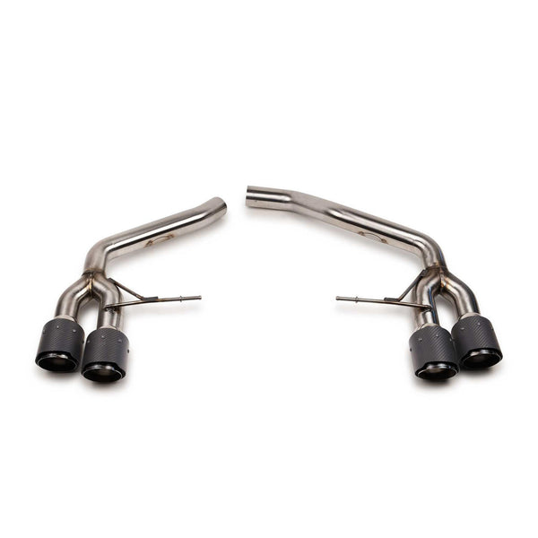 FABSPEED Porsche Macan 2.0L Rear Slip-On Sport Exhaust 2014-2018
