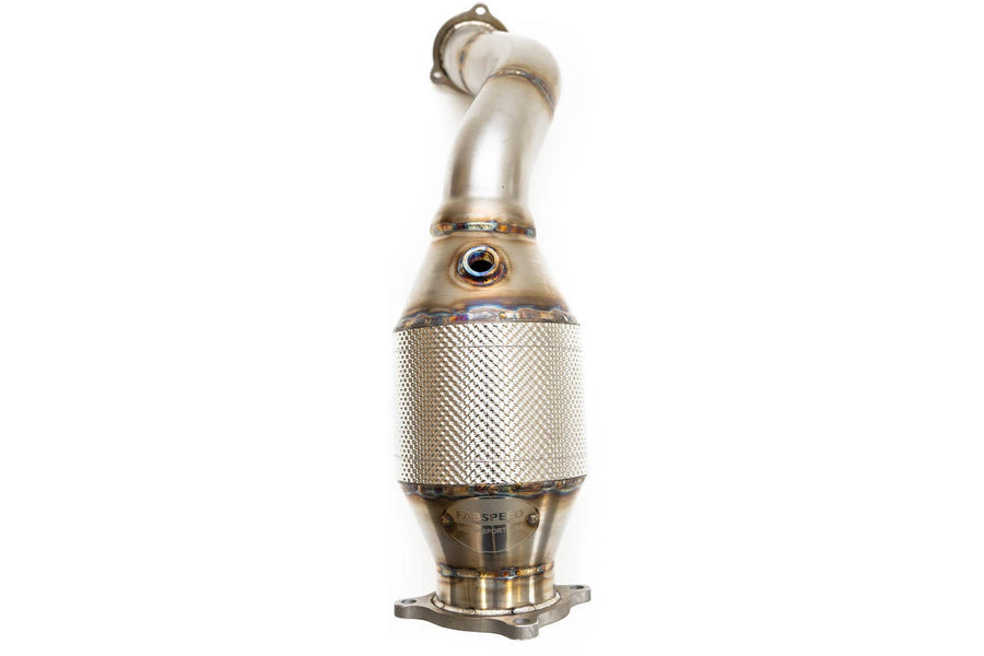 FABSPEED Porsche Macan 2.0L Primary Sport Catalytic Converter 2017-2018