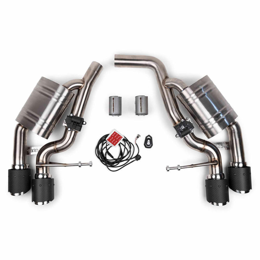 FABSPEED Porsche Macan 2.0L Valved Exhaust System 2014-2018