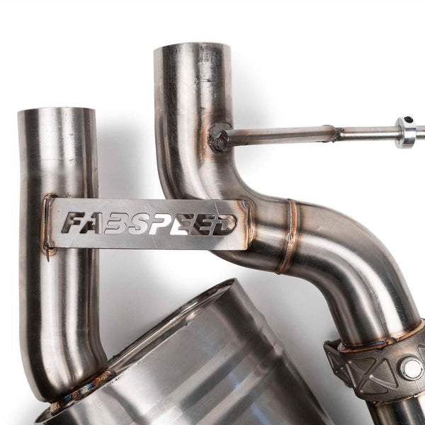 FABSPEED Porsche Macan 2.0L Valved Exhaust System 2014-2018