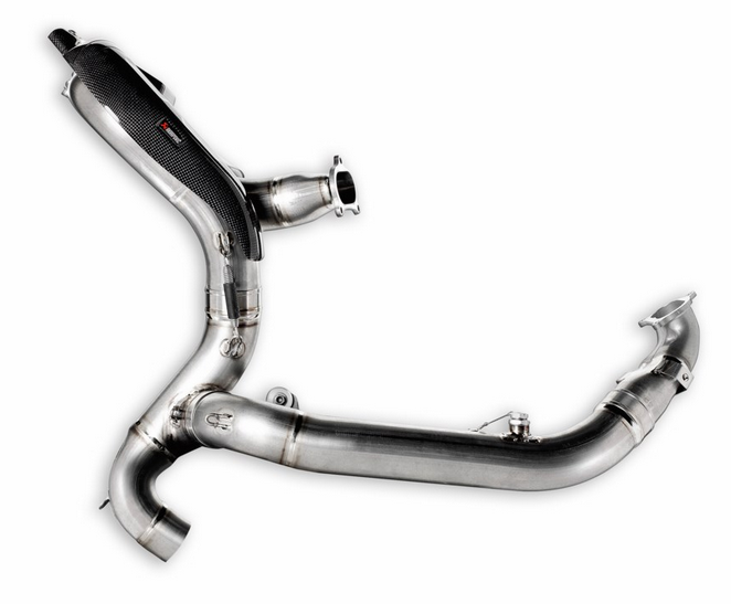 SCRAMBLER DUCATI STREETFIGHTER V2 Titanium racing manifolds