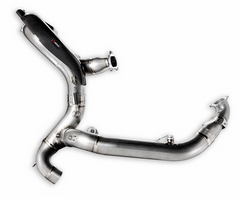SCRAMBLER DUCATI STREETFIGHTER V2 Titanium racing manifolds