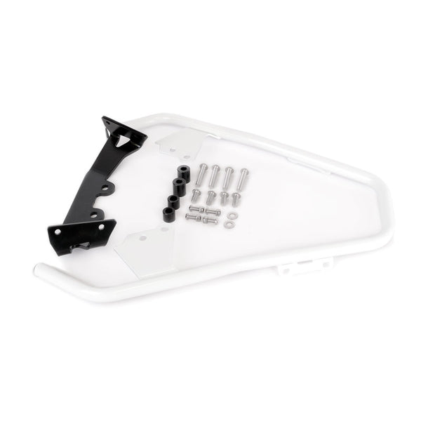 Unit Garage 5504 White Rear Handle Rally BMW F450GS