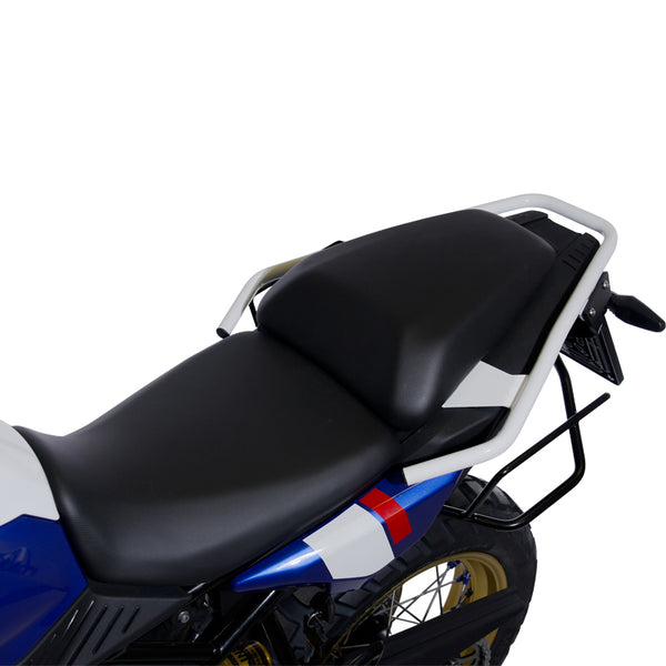 Unit Garage 5504 White Rear Handle Rally BMW F450GS