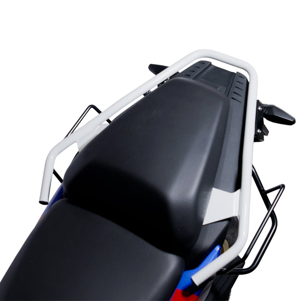 Unit Garage 5504 White Rear Handle Rally BMW F450GS