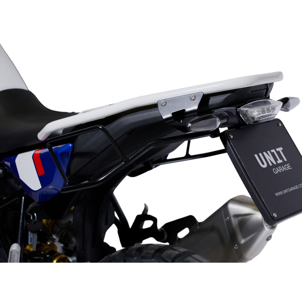 Unit Garage 5504 White Rear Handle Rally BMW F450GS