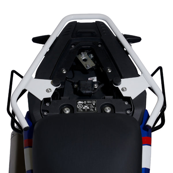 Unit Garage 5504 White Rear Handle Rally BMW F450GS