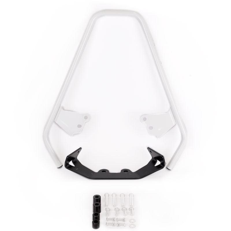 Unit Garage 5504 White Rear Handle Rally BMW F450GS