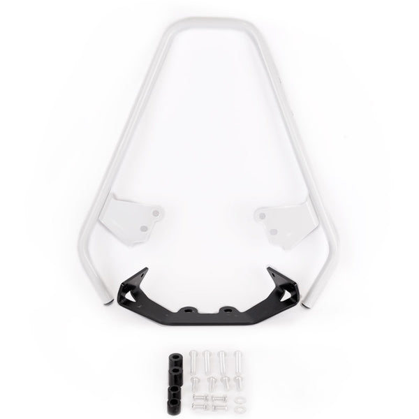 Unit Garage 5504 White Rear Handle Rally BMW F450GS