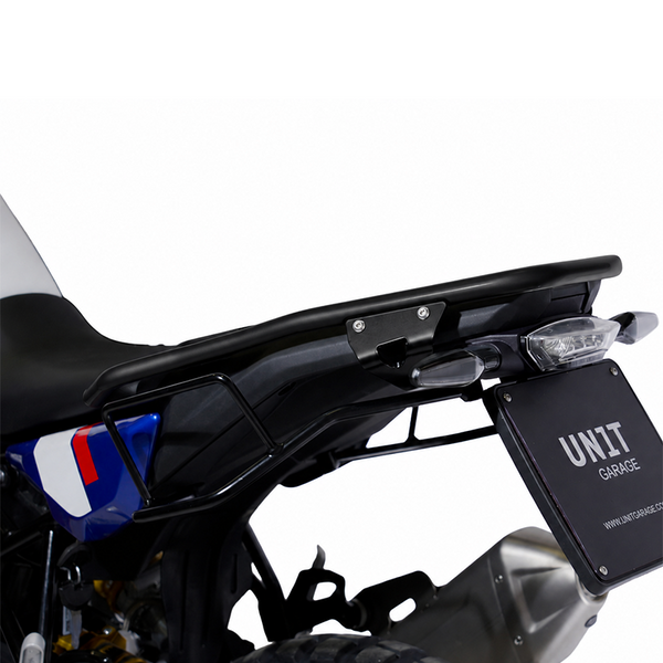 Unit Garage 5504_BL Black Rear Handle Rally BMW F450GS