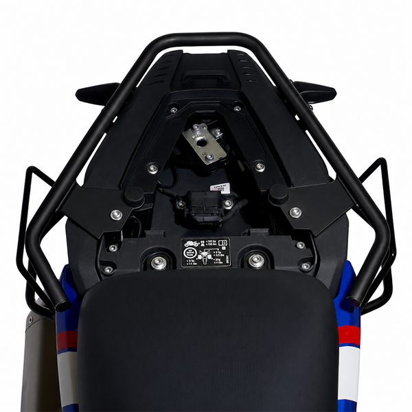 Unit Garage 5504_BL Black Rear Handle Rally BMW F450GS