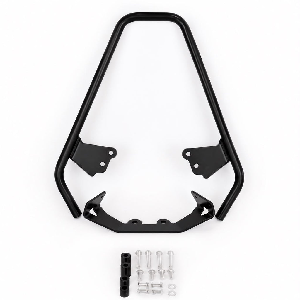 Unit Garage 5504_BL Black Rear Handle Rally BMW F450GS