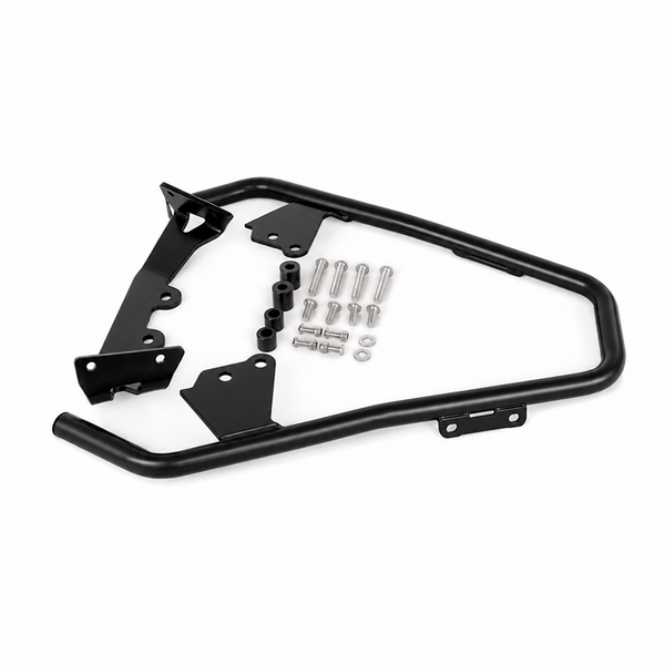 Unit Garage 5504_BL Black Rear Handle Rally BMW F450GS