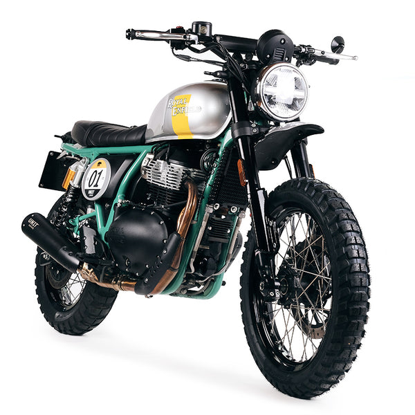 Unit Garage 3864 Handlebar Royal Enfiled Bear 650