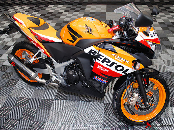 Honda | CBR125R 11-16, CBR150R 10-14, CBR250R 11-16 | Limited Edition | Passenger Seat Cover