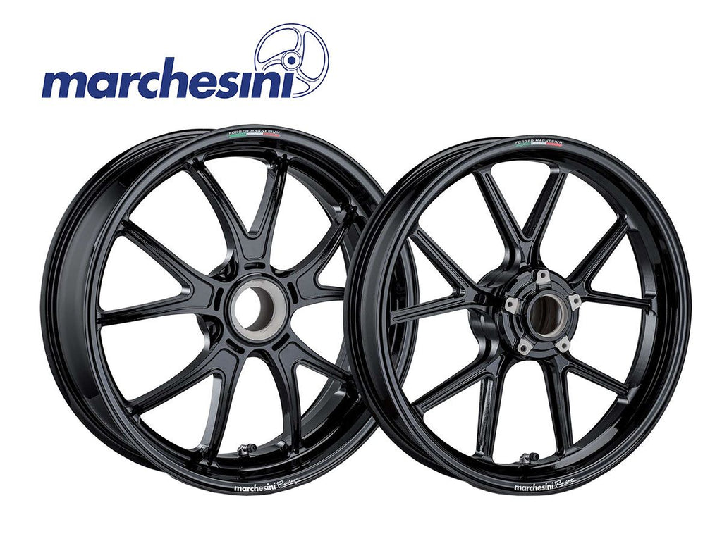 Marchesini M10RS Kompe forged aluminum wheel set for Ducati Streetfighter 848 – representative image