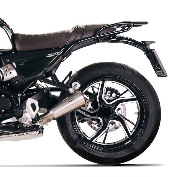 Unit Garage 4311T+U150SX_ BMW R12 G/S Titanium Short Pipe